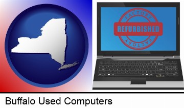 a refurbished laptop computer in Buffalo, NY