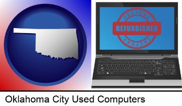 a refurbished laptop computer in Oklahoma City, OK