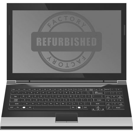 a refurbished laptop computer